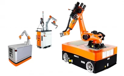 Robotic Arms (роботы-манипуляторы)
